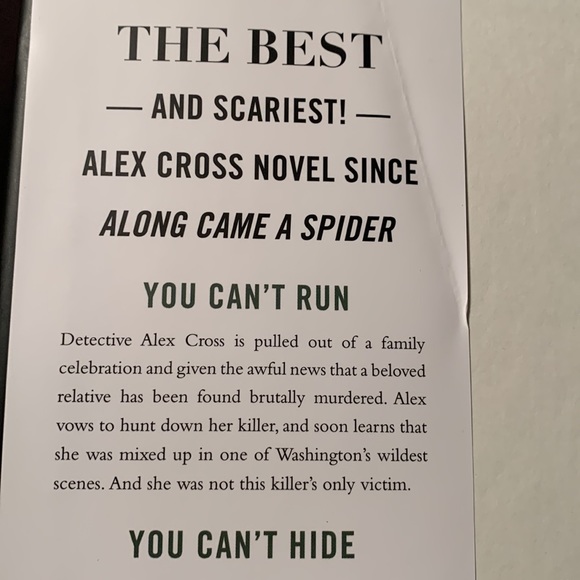 I, Alex Cross by James Patterson - Picture 5 of 6